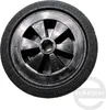 Räder d=250mm mit Vollgummi-Bereifung und Produktbild-Vorschau 1
