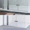 Duschabtrennung faltbar Dusche 135 x 187 cm Walkin Produktbild-Vorschau 5