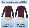 Cleanmaxx Hemdenbügler Bügelständer Klamottenbügler PRO mit Produktbild-Vorschau 4