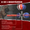 Sacco da boxe SPORTNOW, supporto da 1,63-2,05 m con palla Anteprima dell’immagine prodotto 4