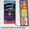 Retro Blechschild 60 Geburtstag Schild, 60 JAHRE KLASSIKER, Produktbild-Vorschau 2
