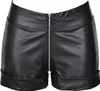 V-9153 šortky čierne S, Verfü hrerische Wetlook-Shorts Náhľad obrázku produktu 6