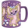 Keramický hrnek Stitch Angel Fuzzy Náhled obrázku produktu 12