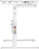 Weißer Kinder-Hebeschreibtisch Spacetronik XD SPE-X102W Produktbild-Vorschau 4