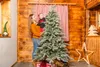 Evergreen sapin de Noël artificiel épicéa Frost vert/blanc Voir les images du produit 6