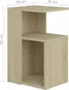 Beistelltisch Sonoma-Eiche 36x30x56 cm Holzwerkstoff Produktbild-Vorschau 6