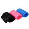 Three rolled-up silicone keyboards in black, pink, and blue are displayed against a white background. Podgląd zdjęcia produktu
