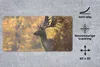 MuchoWow® Mauspad Mousepad Hirsche - Geweihe - Herbst 60x30 Produktbild-Vorschau 2