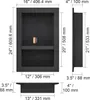 VEVOR Wandnische 10x40,64x60,96cm Duschnische Nische Produktbild-Vorschau 7