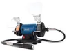 Levigatrice doppia Scheppach HG35 | con albero flessibile e Anteprima dell’immagine prodotto 11