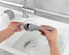 WENKO Spül-Set Empire Grau Spülmittelspender Spülbürste Produktbild-Vorschau 5