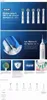 8er Set Oral B Sensitive Clean Aufsteckbürsten Kompatibel Produktbild-Vorschau 6