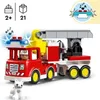 LEGO 10969 DUPLO Town Camion de pompiers, jouet éducatif Voir les images du produit 26