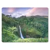 MuchoWow® Mauspad Mousepad Blick auf einen Wasserfall im Produktbild-Vorschau 1