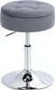 HOMCOM Barhocker, Bistrohocker mit Stauraum, Drehbar Produktbild-Vorschau 1