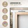 Wanddeko 20x30 cm - Tiere - Löwe - WildPflanzen - Natur - Produktbild-Vorschau 3
