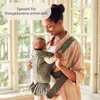 BabyBjörn Babytrage Mini, Gewebe, Dunkelgrün Produktbild-Vorschau 8