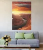Wallario Poster - Grand Canyon bei Sonnenuntergang, Produktbild-Vorschau 2