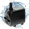 A black submersible water pump is shown with water splashing around it. Náhled obrázku produktu
