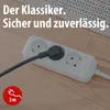 Brennenstuhl Eco-Line Steckdosenleiste 3-fach weiß 3m Produktbild-Vorschau 3