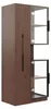 Vitrinenschrank 70×38×160 cm mit Ausziehregal – Produktbild-Vorschau 12