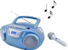 SOUNDMASTER SCD5800BL Radio CD FM, USB, Cassette, Voir les images du produit 3
