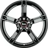 16 Zoll MAM W4 5x112 ET38 Alufelgen BLACK PAINTED Produktbild-Vorschau 2