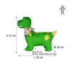 JAMARA Hüpftier Dino mit Flügel HoppyDoo grün mit Pumpe Produktbild-Vorschau 2