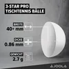 JOOLA Tischtennisbälle 3-Star Pro Ball white 12 CT |  Produktbild-Vorschau 4
