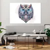 Bilder auf glas - Owl aztekische Tierwelt Grafik - 120x80cm Produktbild-Vorschau 6