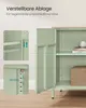 SONGMICS Sideboard Küchenschrank, verstellbarer Produktbild-Vorschau 11