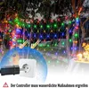LARS360 LED Lichternetz 6 x 2 m Bunt, 320 LEDs, 8 Produktbild-Vorschau 5