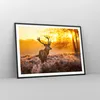 Gerahmtes Poster - Schwarzer Rahmen - Herbst landschaft Produktbild-Vorschau 8