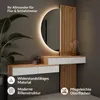 Planetmöbel Amyra Konsolentisch schmal 100 cm für Produktbild-Vorschau 6