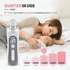 Vulpes Goods Nasensauger Baby Elektrisch, Multi. 2 in 1 Produktbild-Vorschau 20
