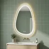 Lustro Rea Art 90X50 Led Przeźroczysty Podgląd zdjęcia produktu 2