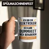 Trendation - Elektriker Geschenke für Männer Tasse Geschenk Produktbild-Vorschau 4