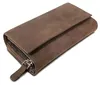 ROYALZ « Orelia » Portefeuille vintage en cuir pour femme Voir les images du produit 8