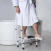 Tritthocker mit Griff - Robuste Stahl Trittleiter für Alle Produktbild-Vorschau 8