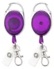 kwmobile Schlüssel Jojo mit Ausweis Clip - Produktbild-Vorschau 6