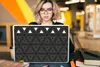 MuchoWow® Laptop Aufkleber Sticker Cover Geometrie - Produktbild-Vorschau 5