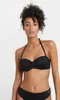 Bench Bügel-Bandeau-Bikini-Top schwarz Größe 38 Cup E Produktbild-Vorschau 2