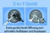 INTEX Dura-Beam Aufblasbare Luftmatratze mit Pumpe Produktbild-Vorschau 8