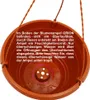 MePla - 3 Stück - Ampel Orion ø 25 cm terra Produktbild-Vorschau 3