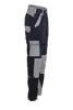 Planam  Norit Damen Bundhose schwarzblau/zink Gr.40 6419040 Produktbild-Vorschau 4