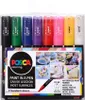 POSCA unikátní popisovač PC-1M 0,7 mm sada 8 základních Náhled obrázku produktu 1