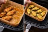 RyanPack Backpapier für Airfryer & Heißluftfritteuse – Rund Produktbild-Vorschau 5