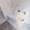 Schulte Raumsparbadewanne Modell Riva, Version links, Weiß Produktbild-Vorschau 3