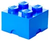 Scatola di stoccaggio LEGO 2x2 blu scuro Anteprima dell’immagine prodotto 2