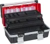 mallette à outils allit McPlus Alu >C< 18 PP rouge / Voir les images du produit 1